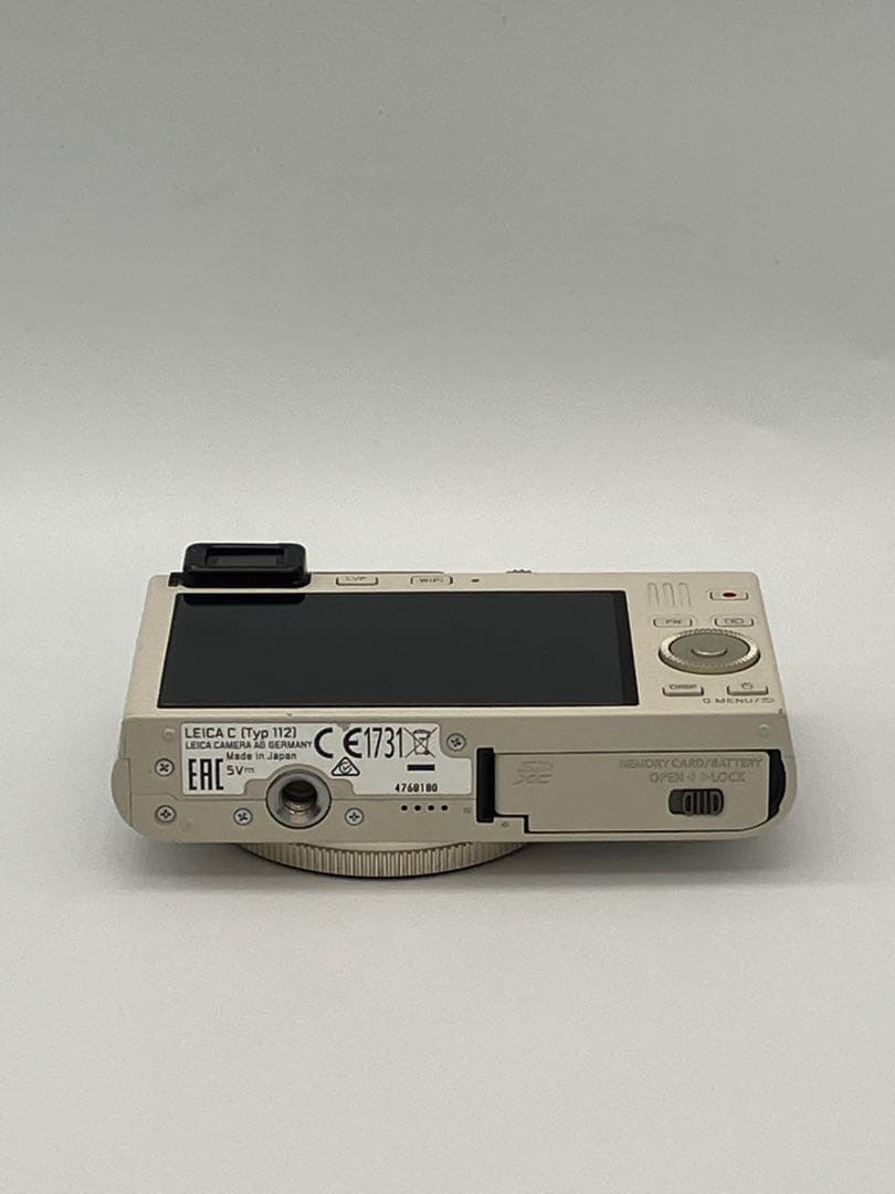 【返品保証・動作確認済】Leica D-Lux Typ 112