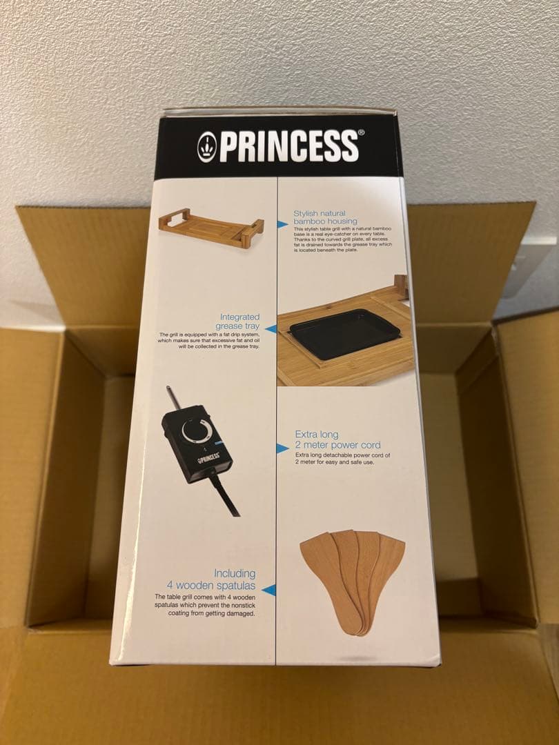 PRINCESS Table Grill Mini Pure ホットプレート