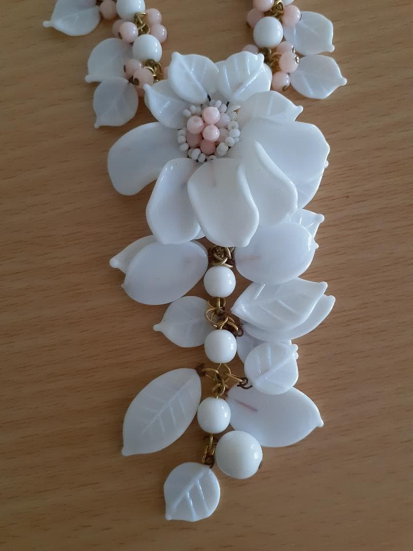 ☆美品☆　ヴェネチアンガラスネックレス