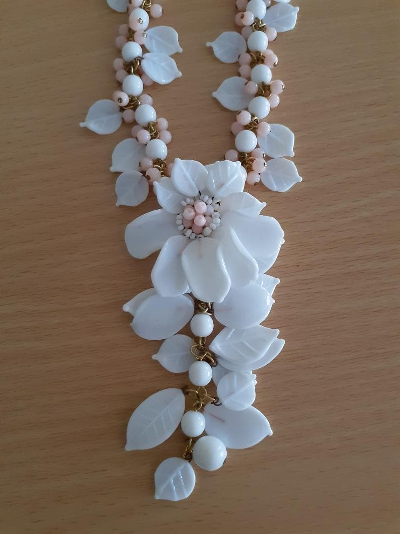 ☆美品☆　ヴェネチアンガラスネックレス