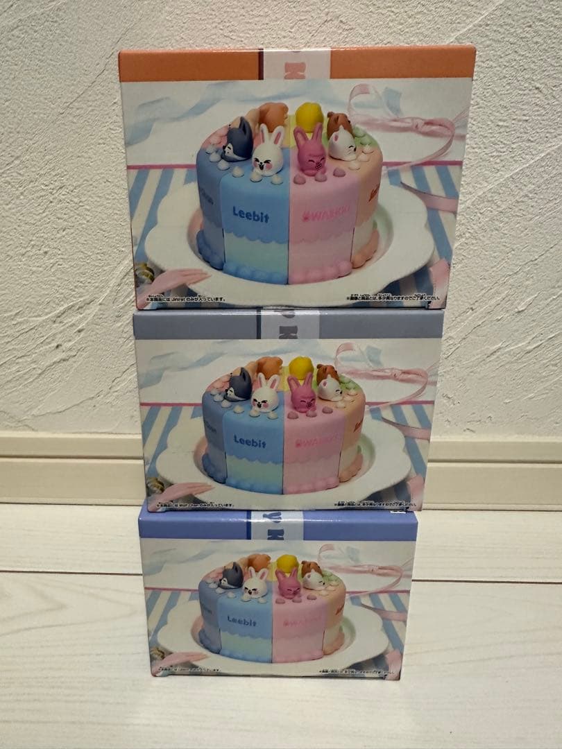 SKZOO BIRTHDAY CAKE コレクション vol.1 vol.2