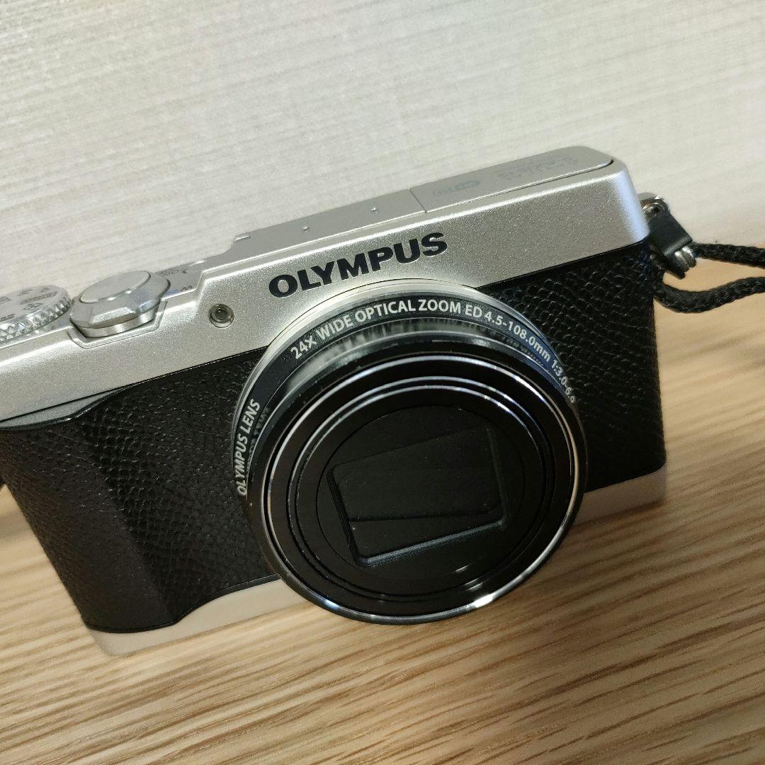 【動作確認済】OLYMPUS STYLUS SH-3 シルバー