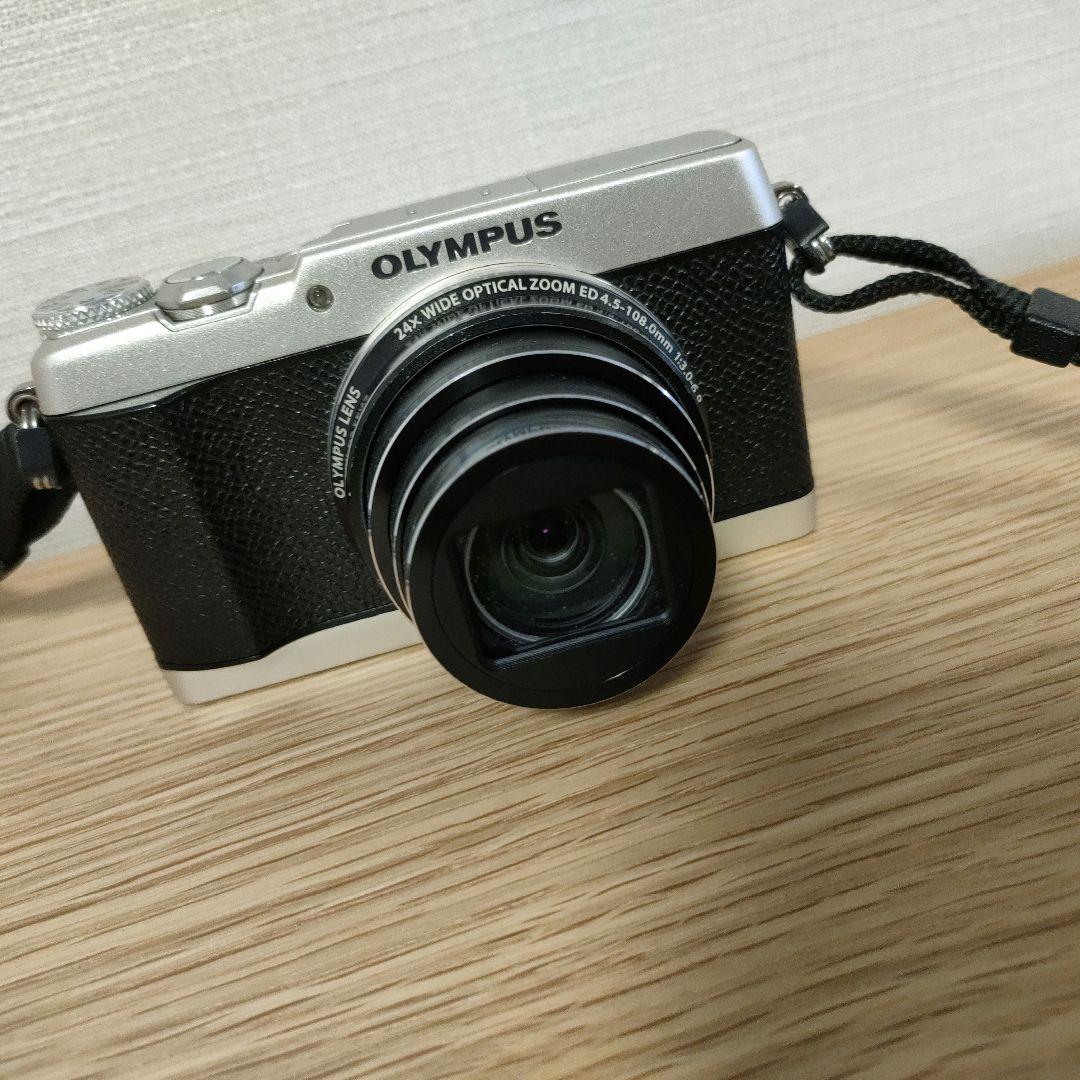 【動作確認済】OLYMPUS STYLUS SH-3 シルバー