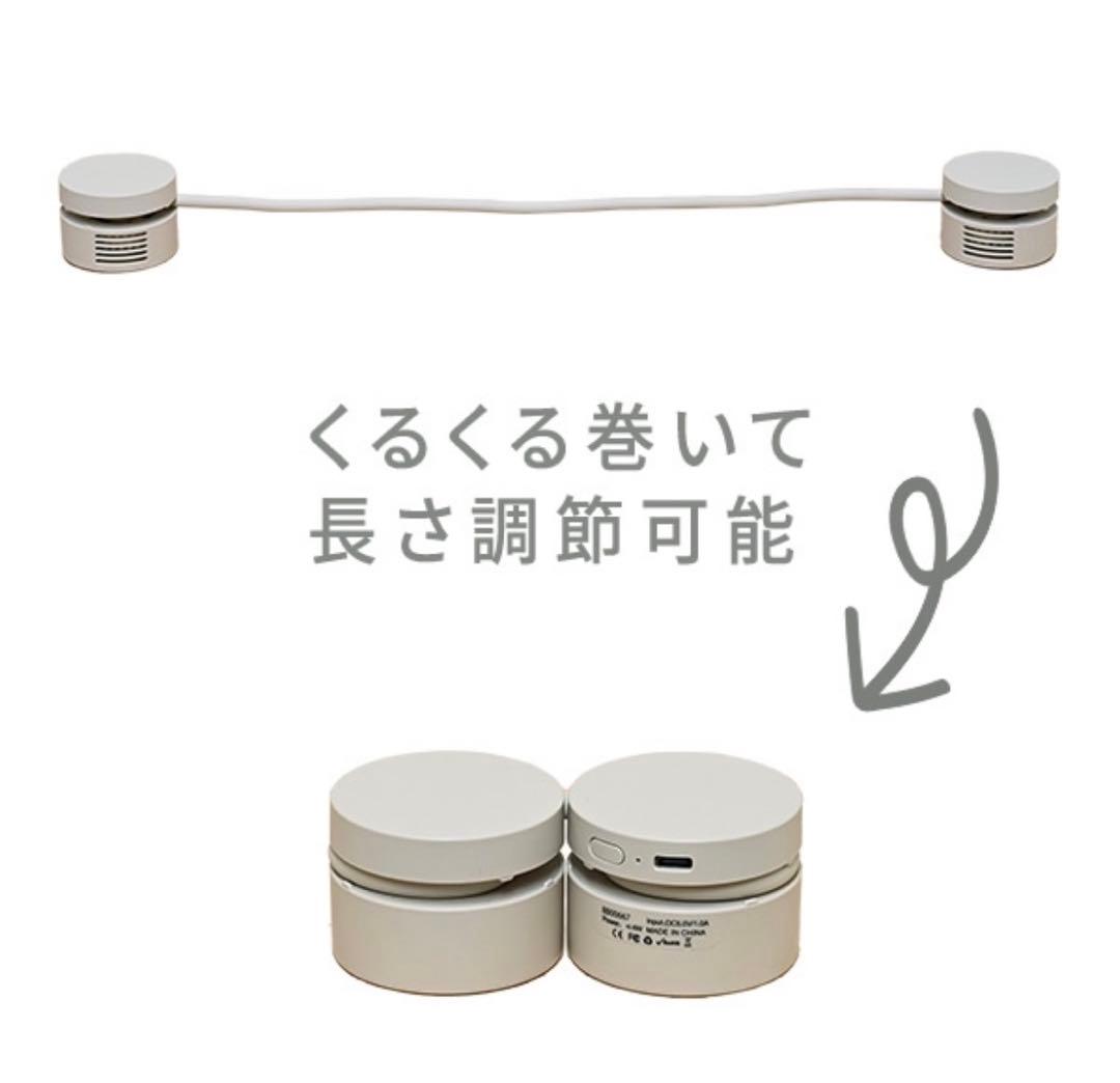 新品未使用！ハンディ・ネックフォン3つセット売り