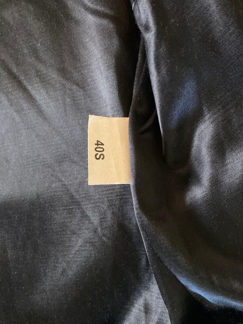 美品　米軍実物　US.NAVY トレンチコート　ブラック　40S ライナー付き