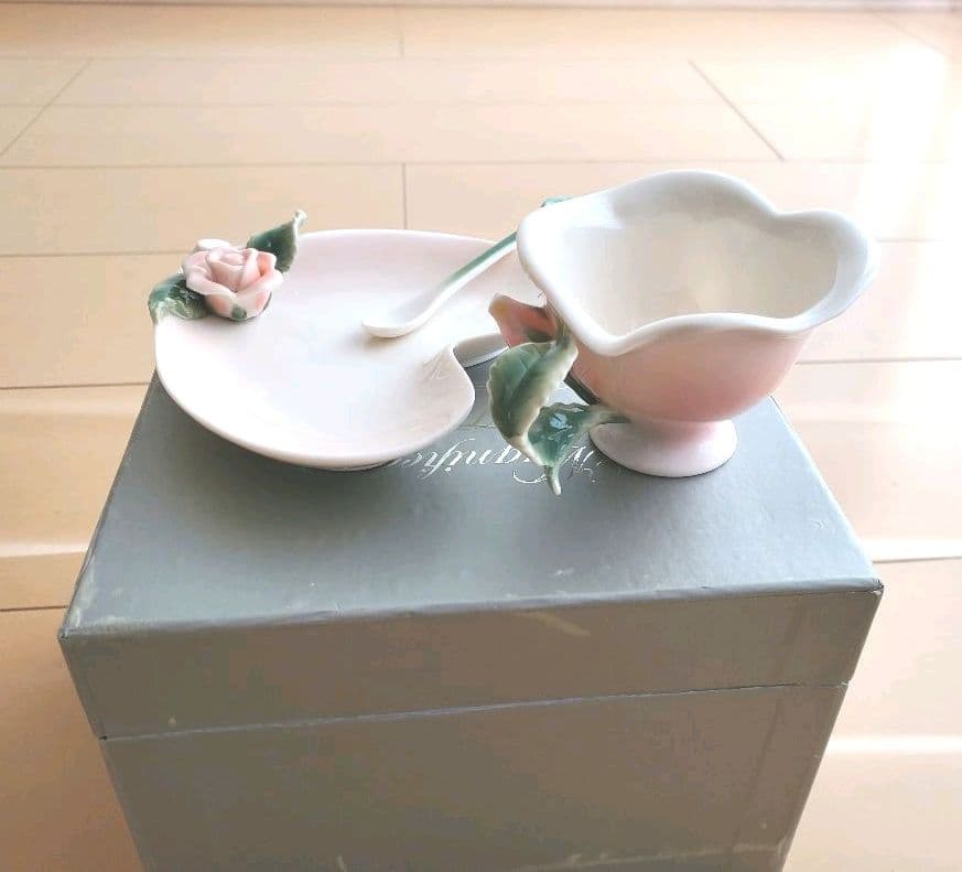 マイセン　華麗なる花コレクション　ティーセット