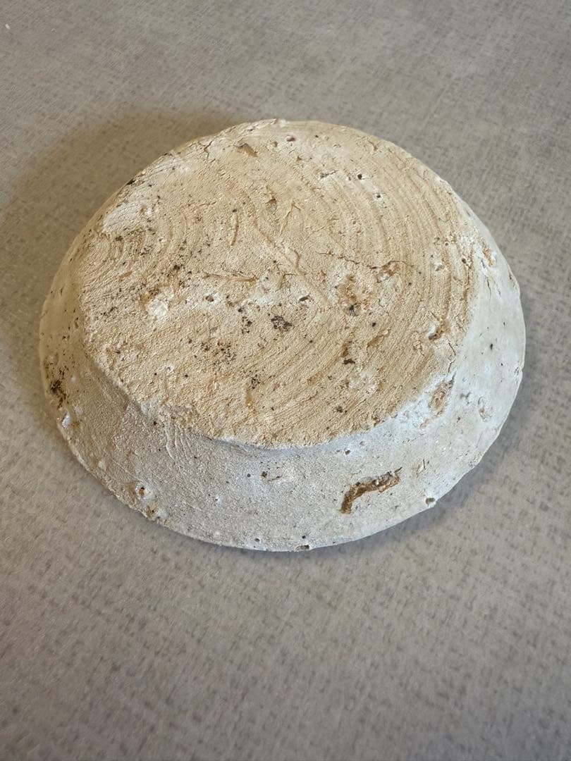 陶器　鎌倉時代　日本　アンティーク　小皿　2枚セット　山茶　古陶器