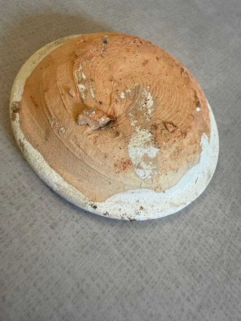 陶器　鎌倉時代　日本　アンティーク　小皿　2枚セット　山茶　古陶器