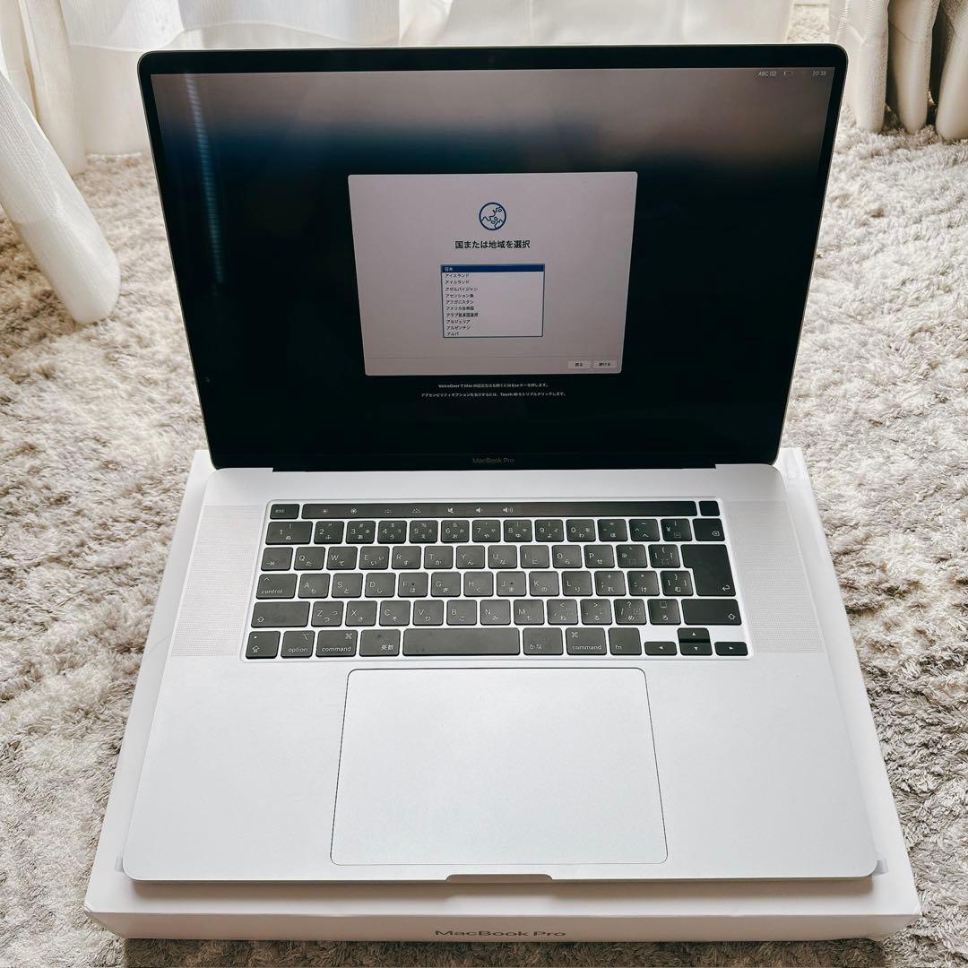 【美品・超高スペック】 Apple MacBook Pro 16インチ 2019