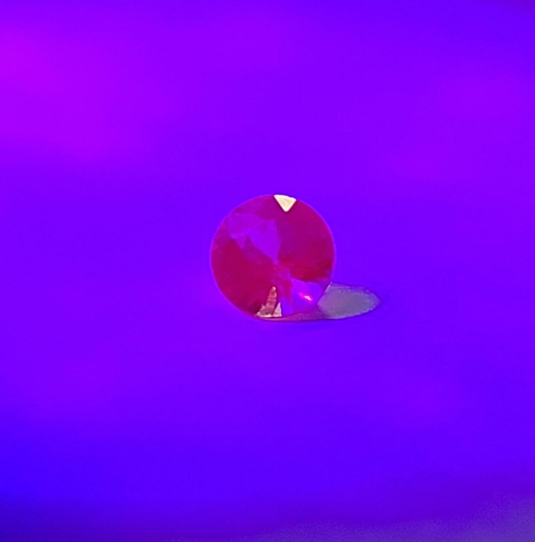 aoba.1225蓮の花の輝き!★スリランカ産パパラチアサファイア★ソ付