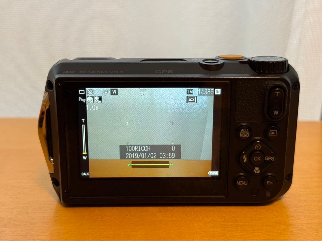 RICOH G900SE 防水デジタルカメラ