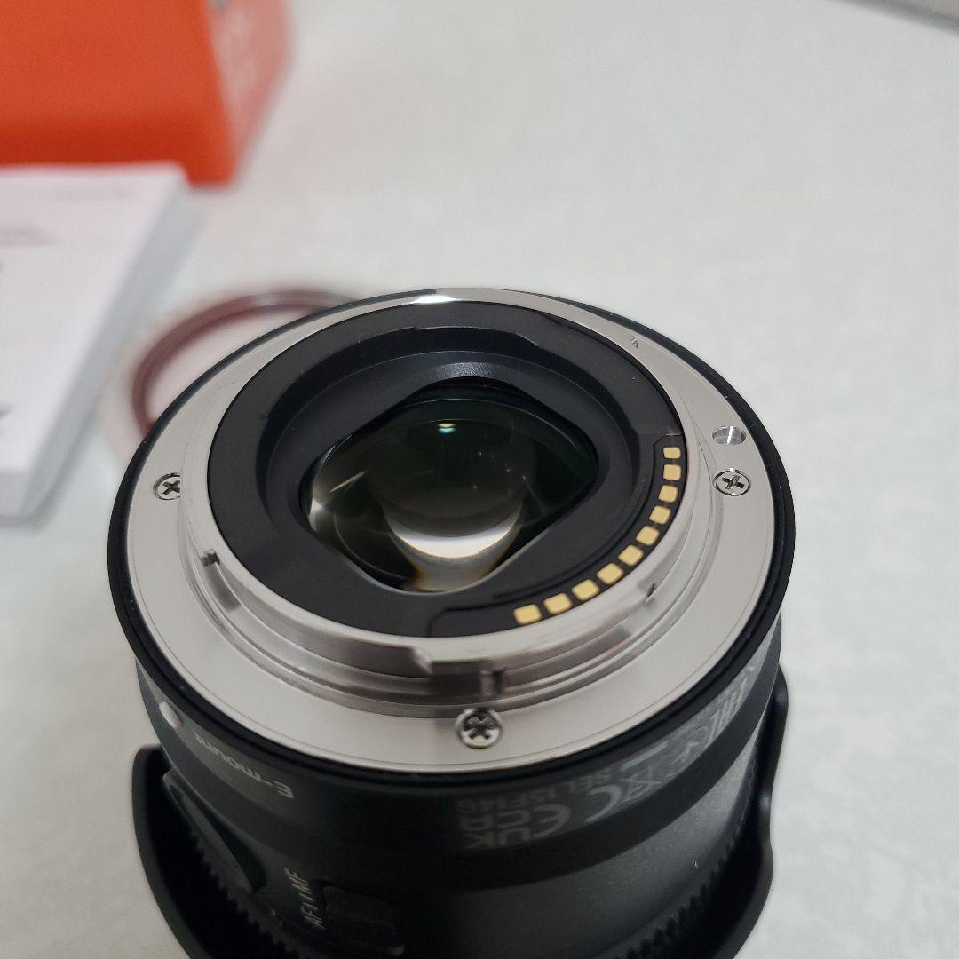 【セット】SONY E 10-20mm F4 G, 15mm f1.4 G