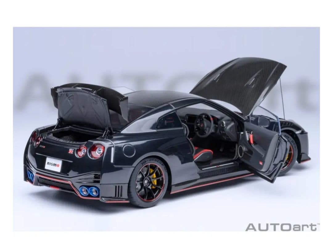オートアート 1/18 NISSAN R35 GT- R NISMO