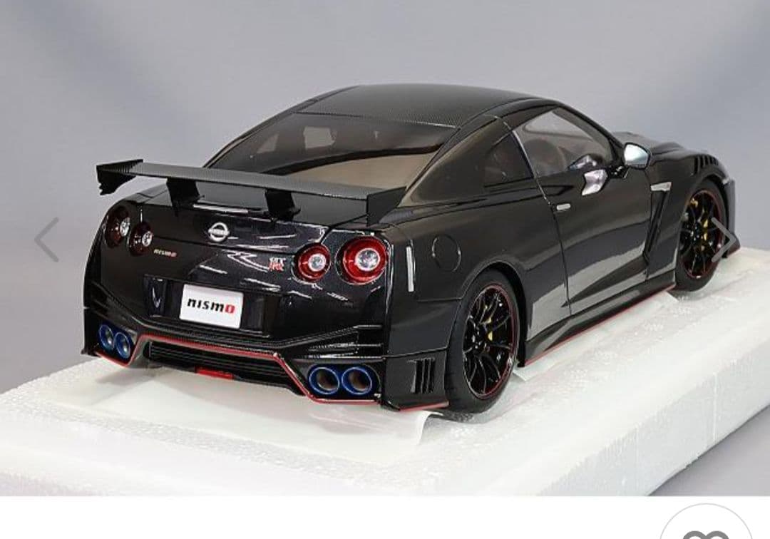 オートアート 1/18 NISSAN R35 GT- R NISMO