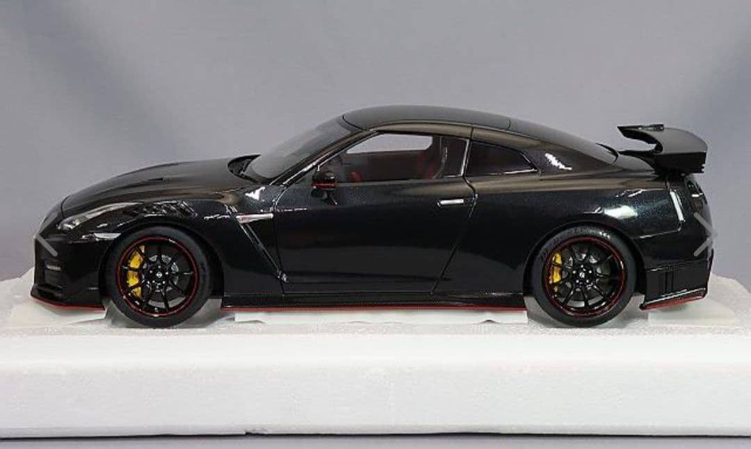 オートアート 1/18 NISSAN R35 GT- R NISMO