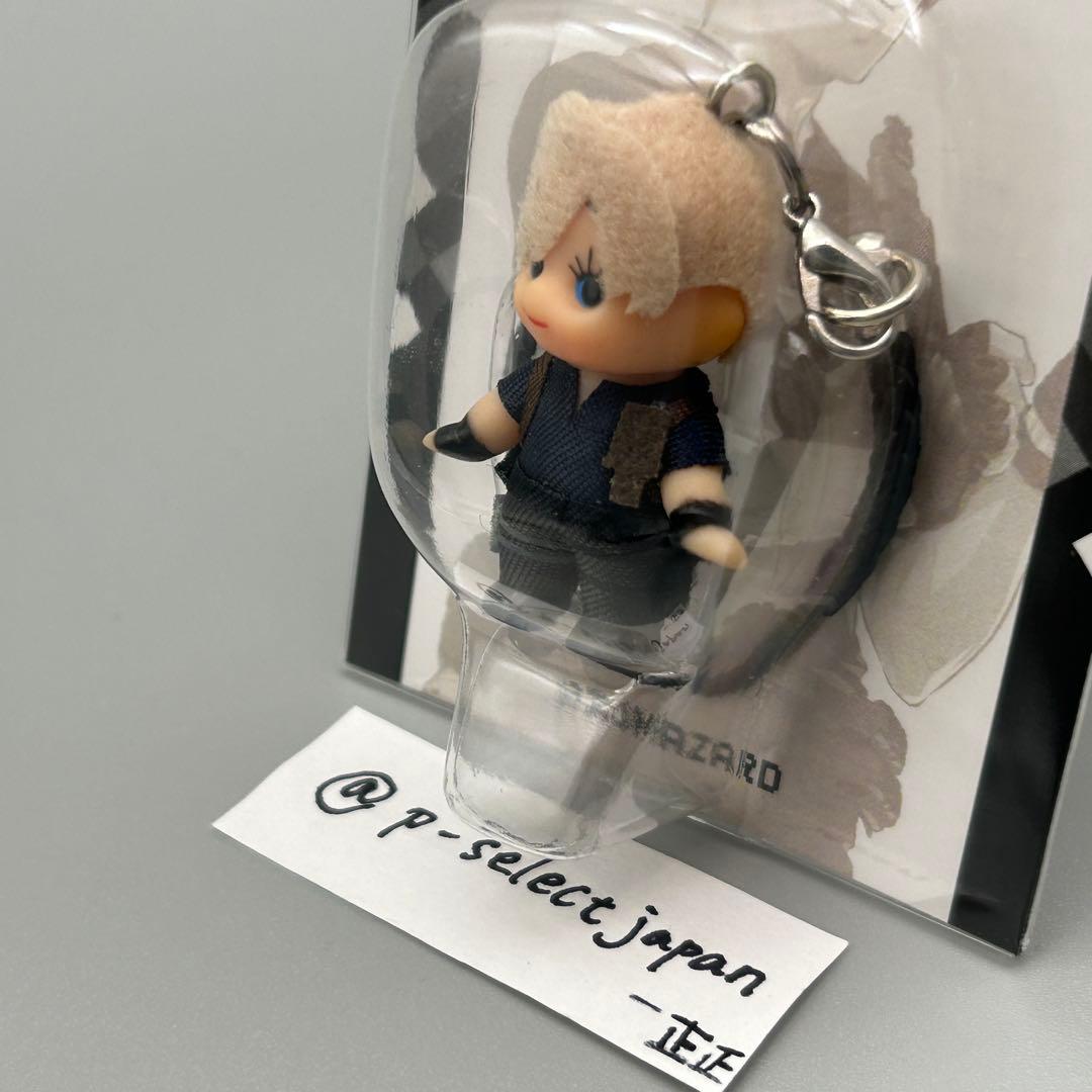 大カプコン展 レオン キューピー ステッカー 2点セット お顔厳選品