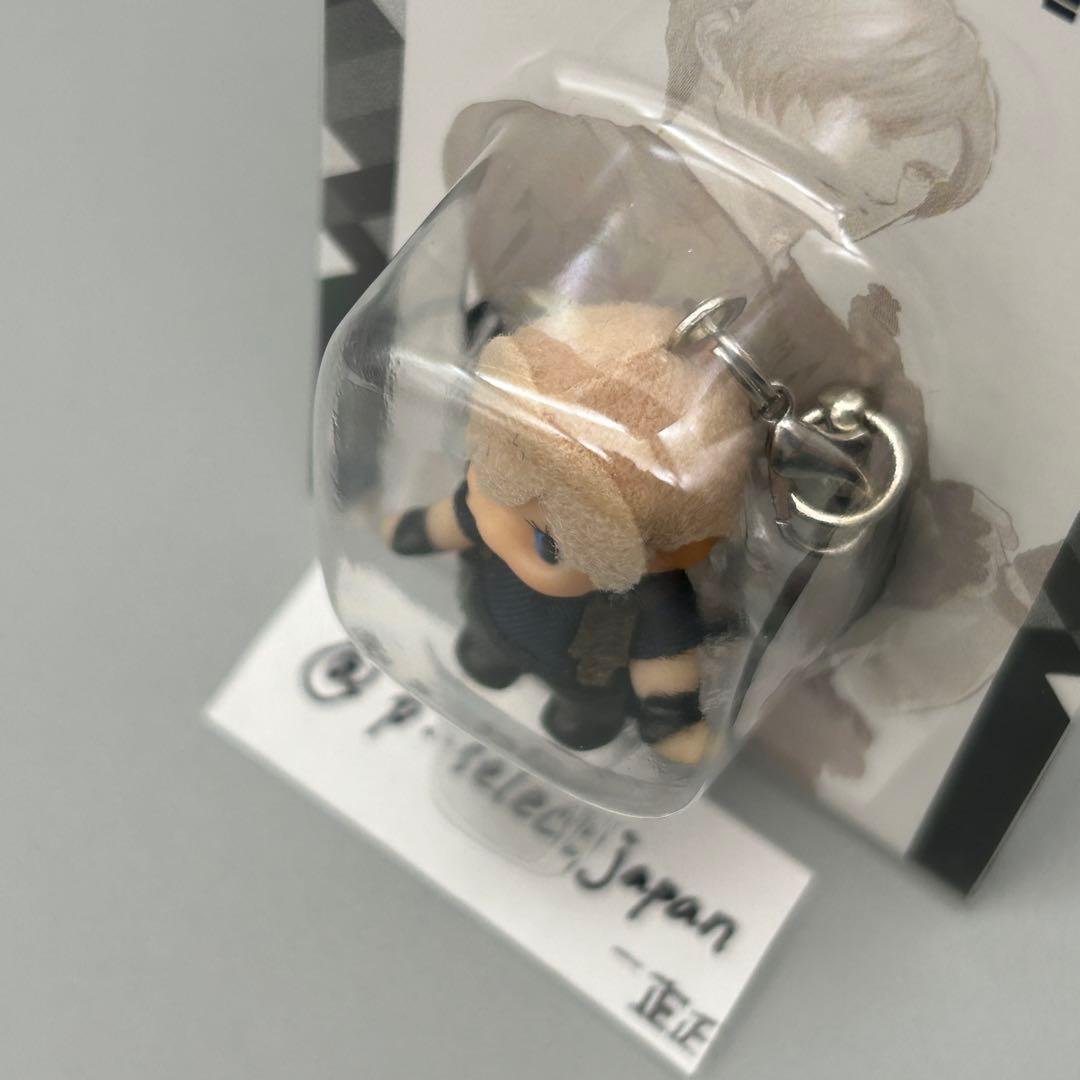 大カプコン展 レオン キューピー ステッカー 2点セット お顔厳選品