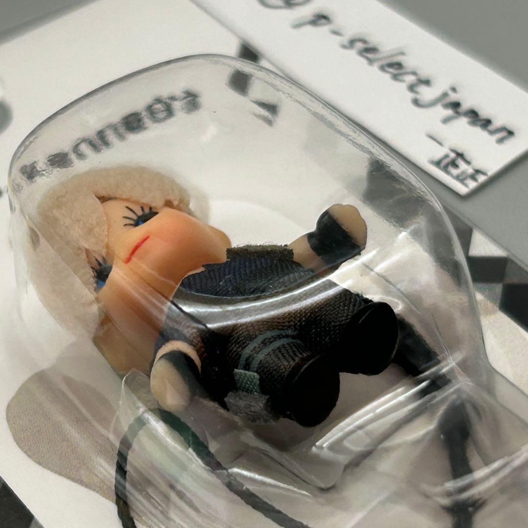 大カプコン展 レオン キューピー ステッカー 2点セット お顔厳選品