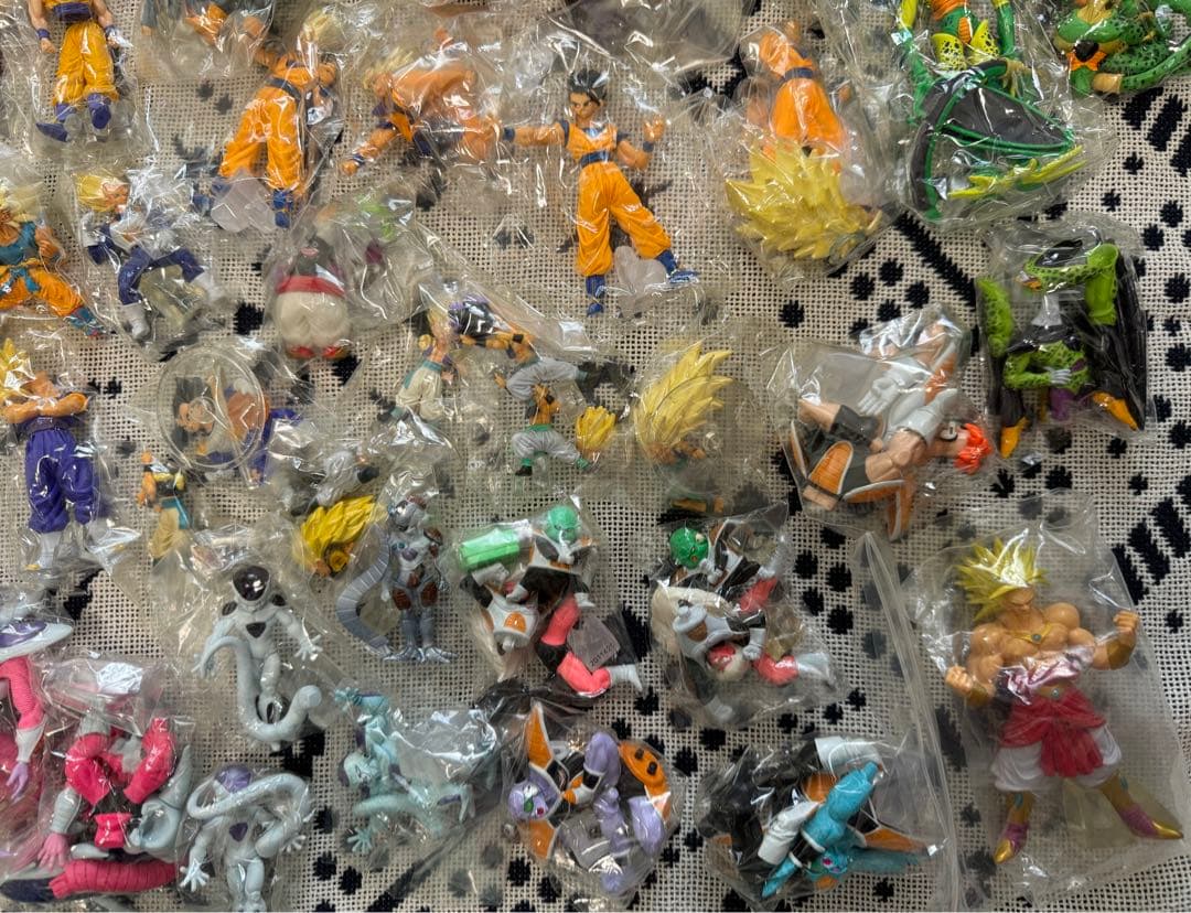 【100体以上】ドラゴンボールZ HGシリーズ まとめ売り ガシャポン