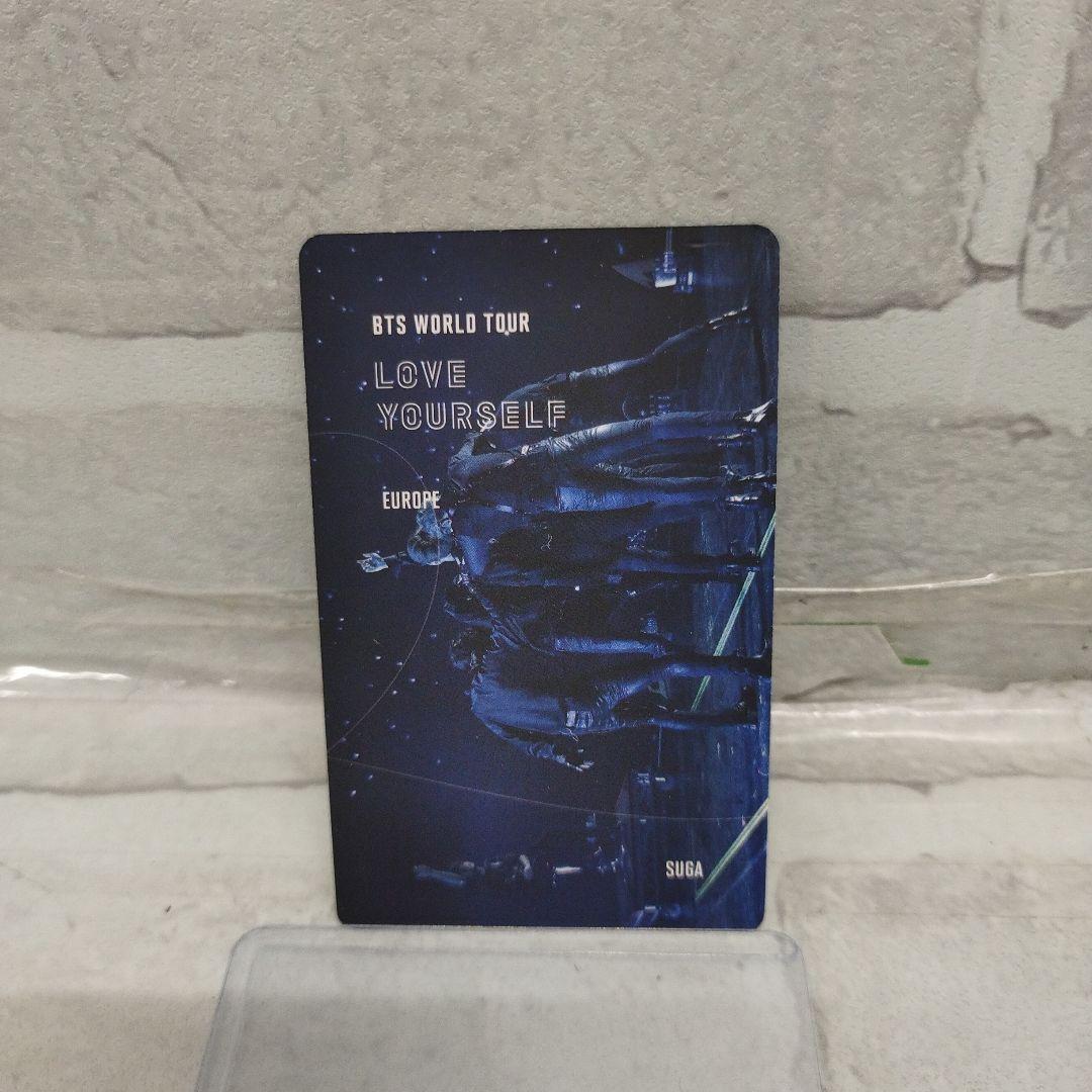 M121 BTS ユンギ LYS ヨーロッパ トレカ ブルーレイ