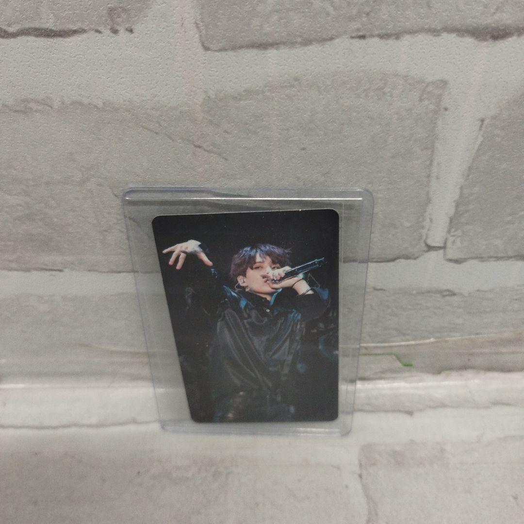 M121 BTS ユンギ LYS ヨーロッパ トレカ ブルーレイ