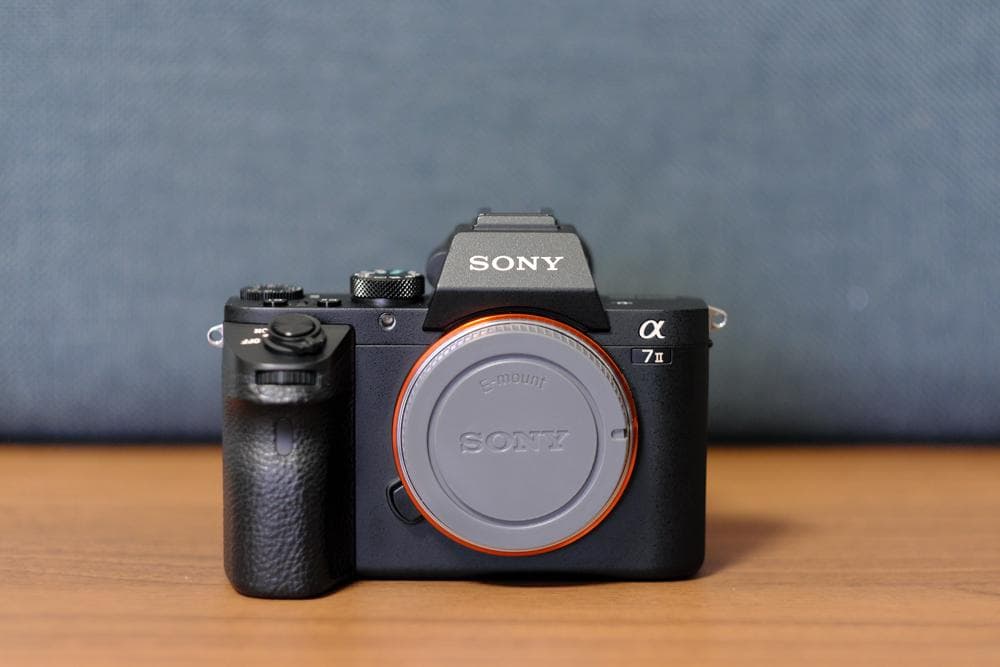 α7iiボデイ　グリップ付き
