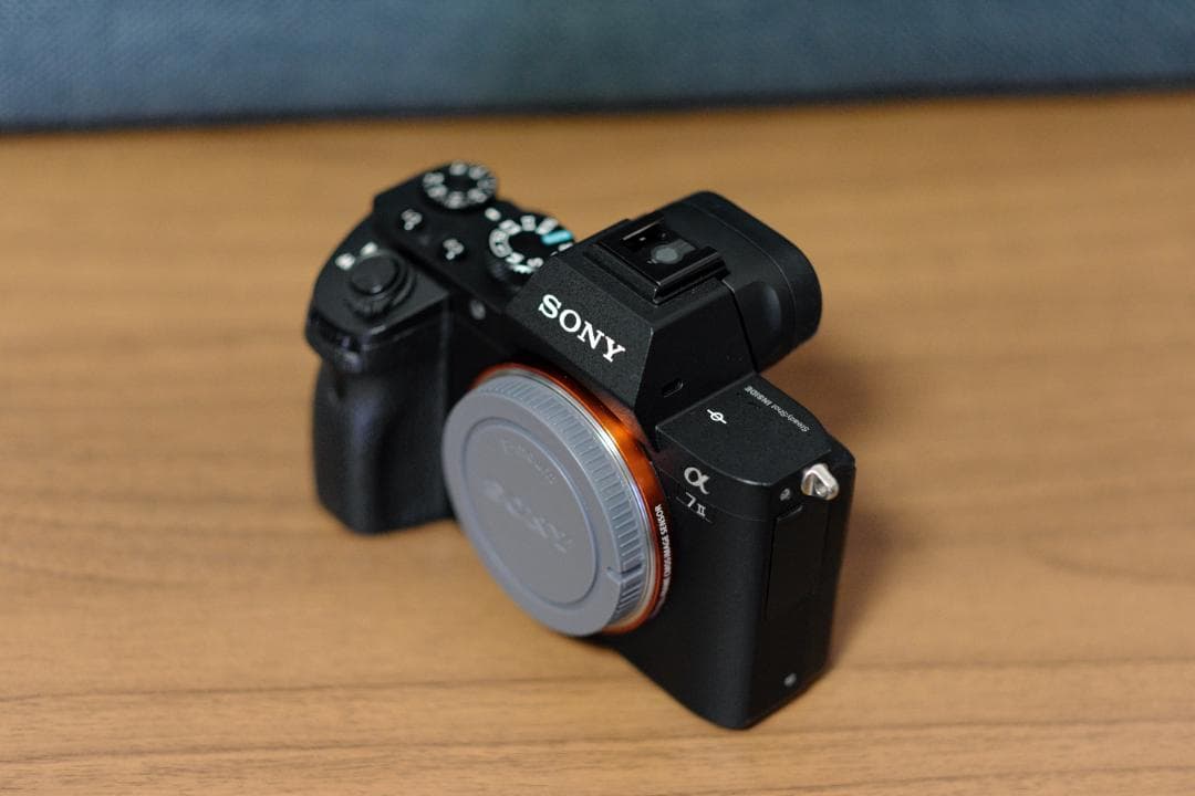 α7iiボデイ　グリップ付き