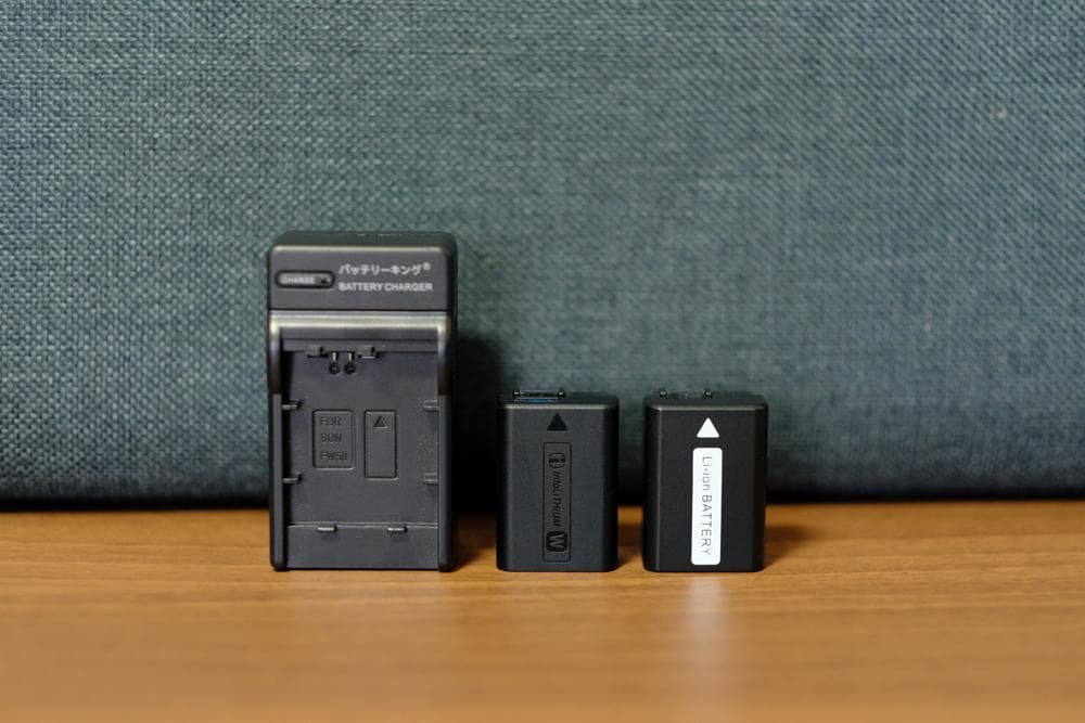 α7iiボデイ　グリップ付き