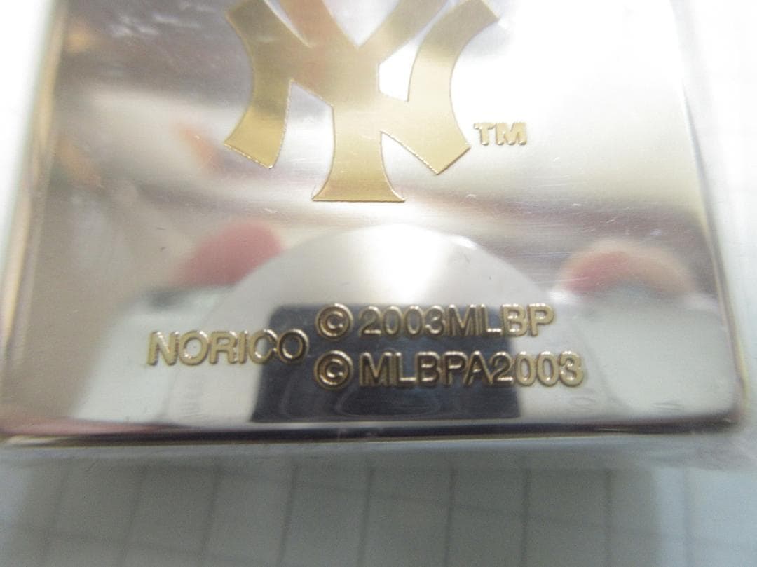 ◆zippoライター ◆zippo製品USA/ヤンキース松井秀喜55