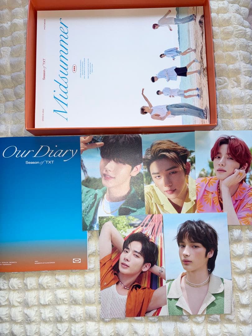 アイドル TXT Season of TXT: Midsummer