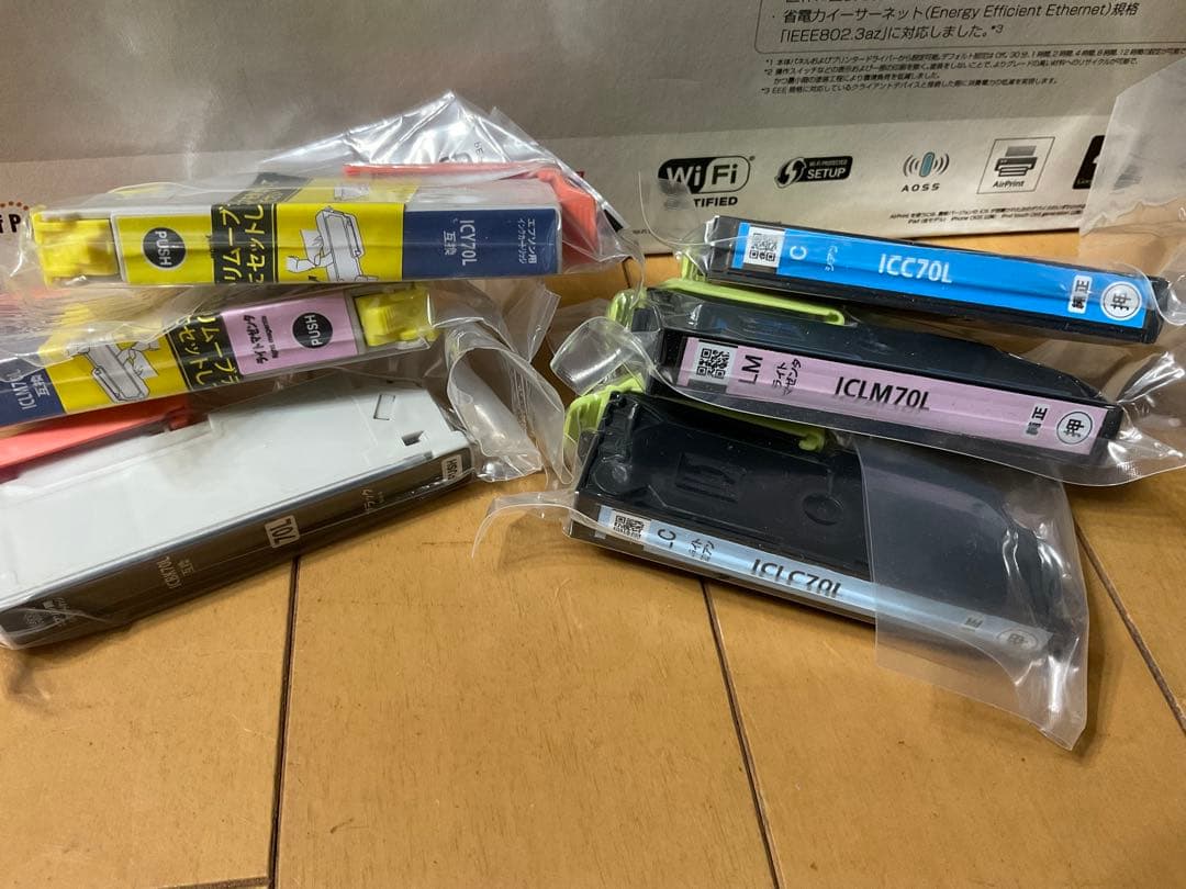 03/09発送です‼️ ジャンクEpson Colorio EP-805AR