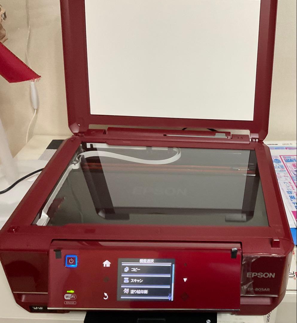 03/09発送です‼️ ジャンクEpson Colorio EP-805AR
