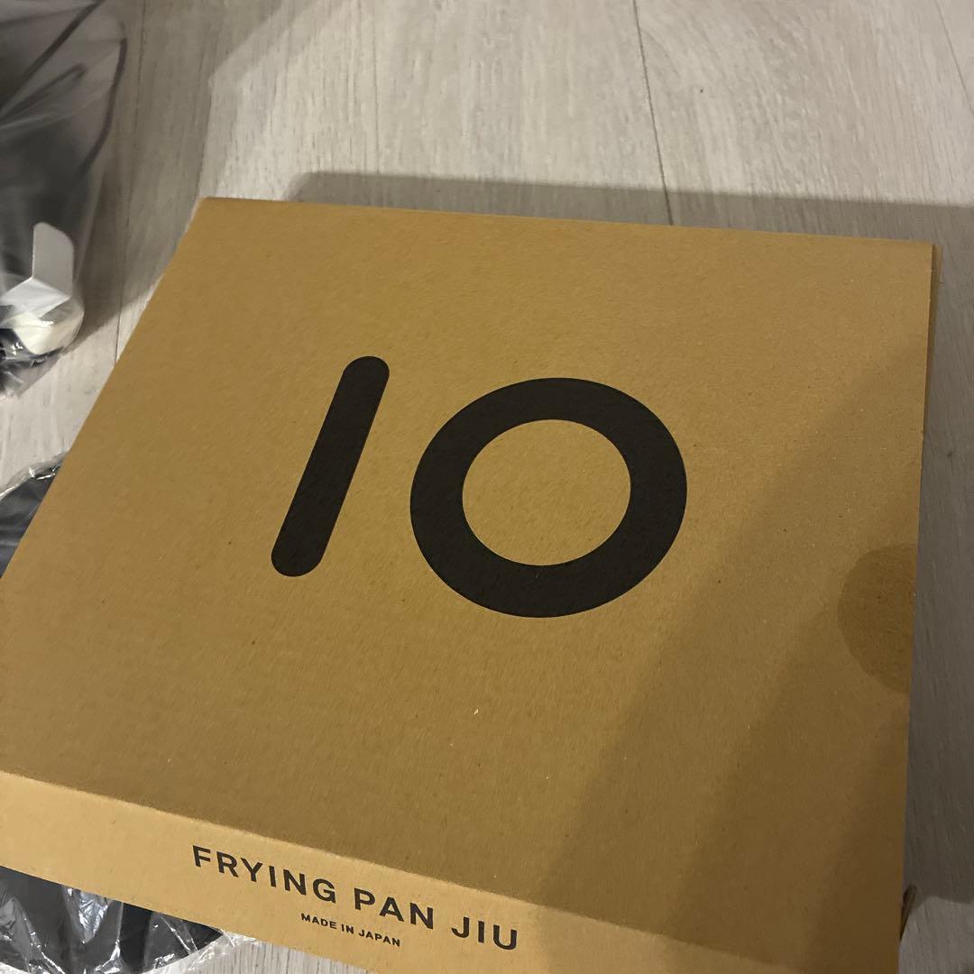 新品未使用　TENT FRYING PAN JIU Mサイズ　専用フタセット