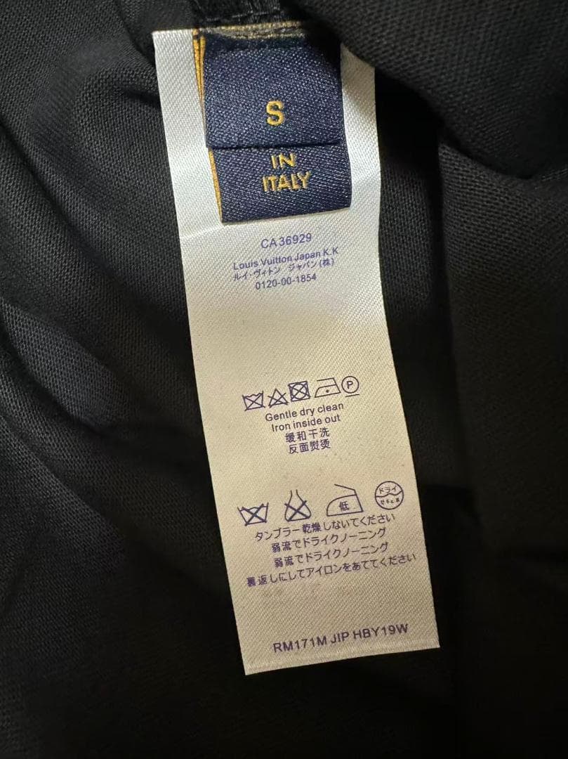 ルイヴィトン　スモーク　Tシャツ