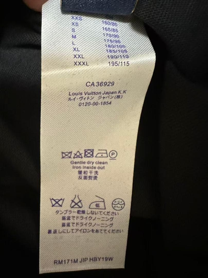 ルイヴィトン　スモーク　Tシャツ