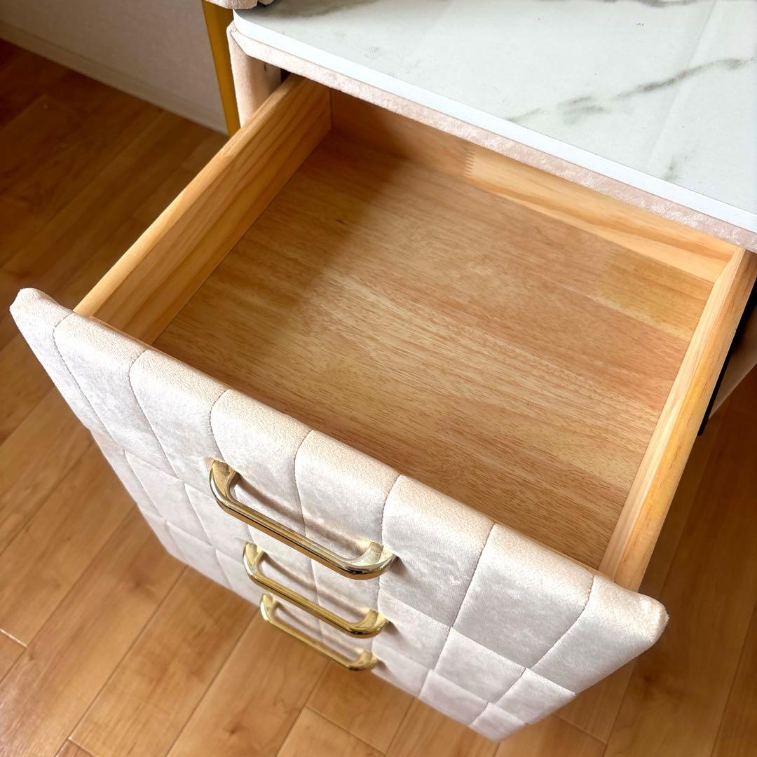 ベロア調 欧風ドレッサー❤︎