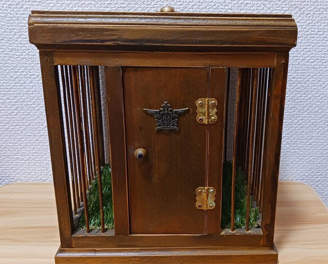 【新品】マキシム様の作品 カエルと木箱セット