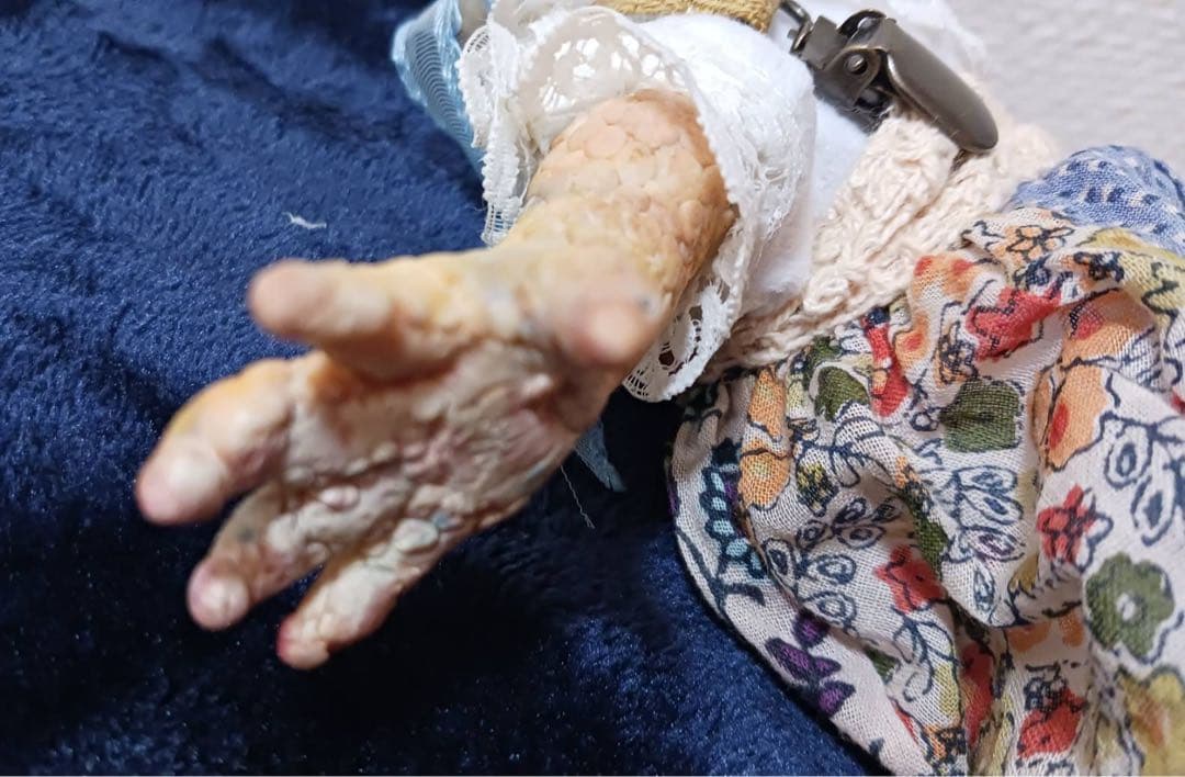 【新品】マキシム様の作品 カエルと木箱セット