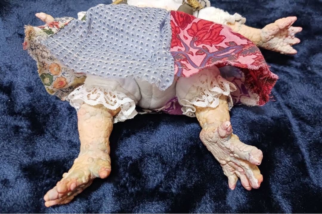 【新品】マキシム様の作品 カエルと木箱セット