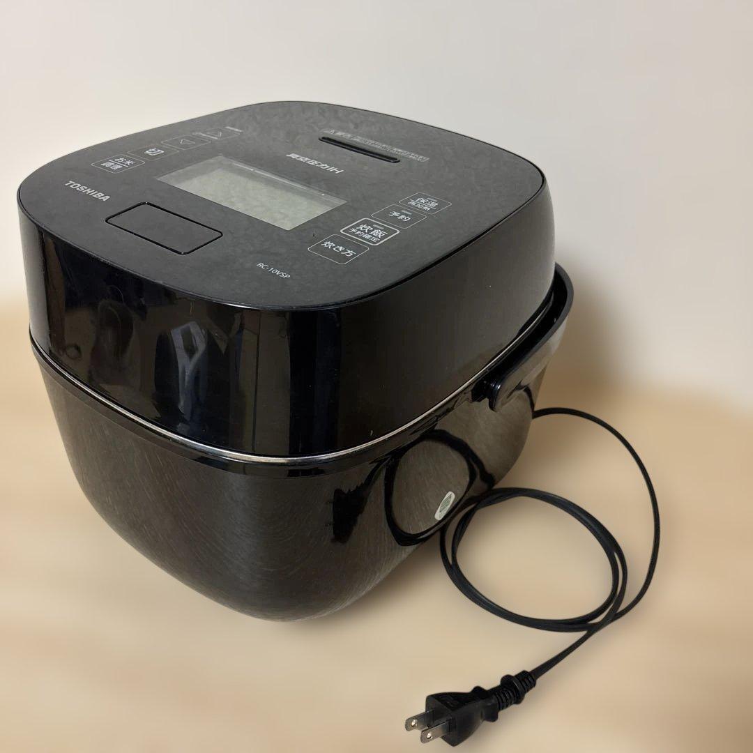 【動作確認済】TOSHIBA IH炊飯器RC-10VSP 5.5合 2020年製