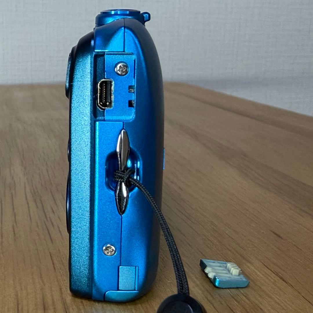 【付属品多】Nikon COOLPIX S3600 ブルー 動作品 箱・説明書付