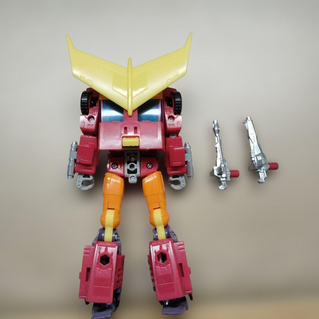 トランスフォーマー　スタジオシリーズ86 ホットロッド　破損・欠品あり