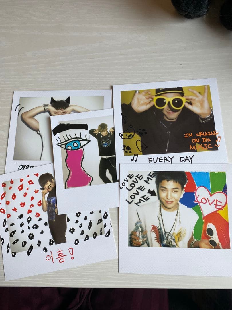 BIGBANG Extra Ordinary 20's 写真