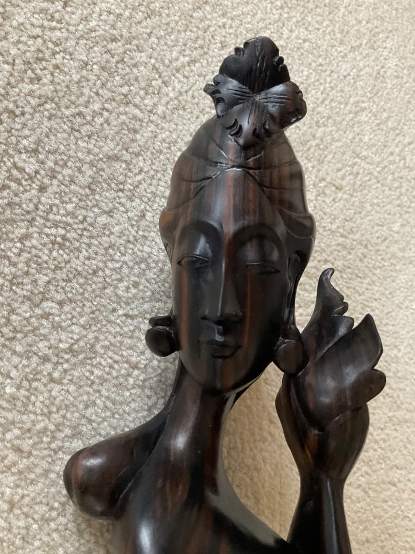 サラスワティ（弁財天）像