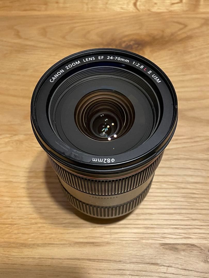 【メンテナンス済】CANON EF24-70mm F2.8L II USM