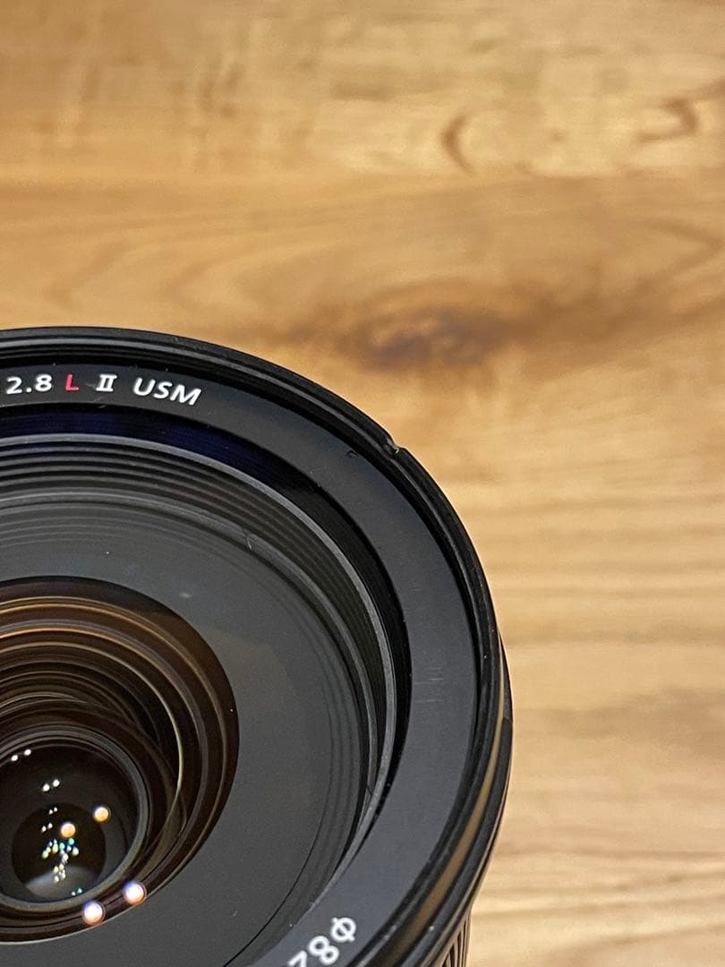【メンテナンス済】CANON EF24-70mm F2.8L II USM