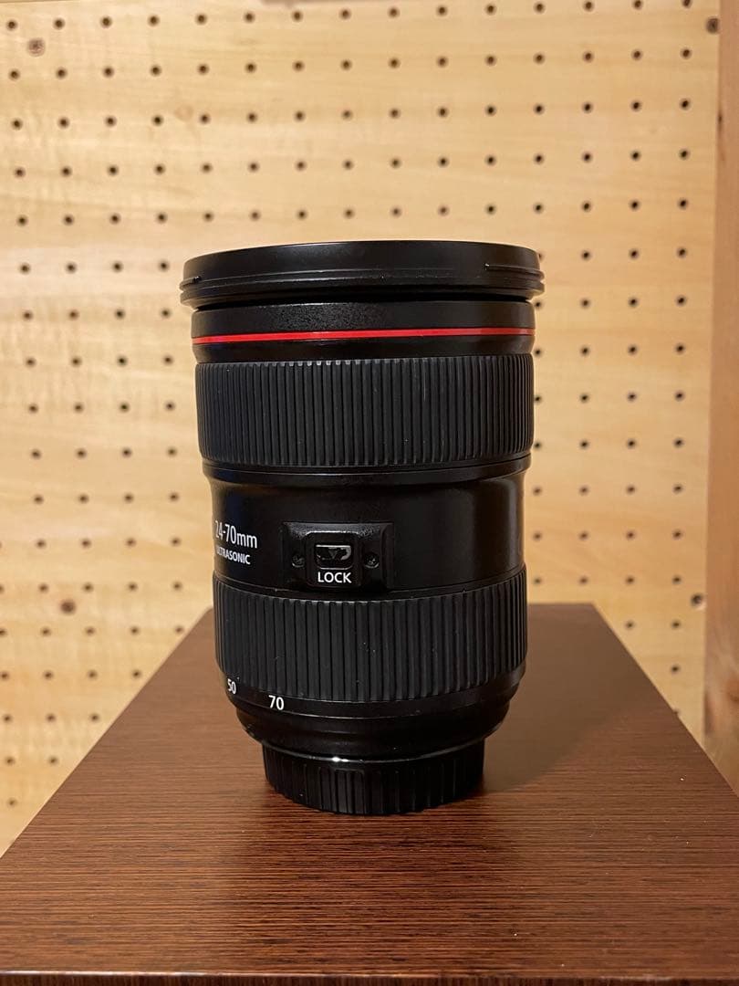 【メンテナンス済】CANON EF24-70mm F2.8L II USM