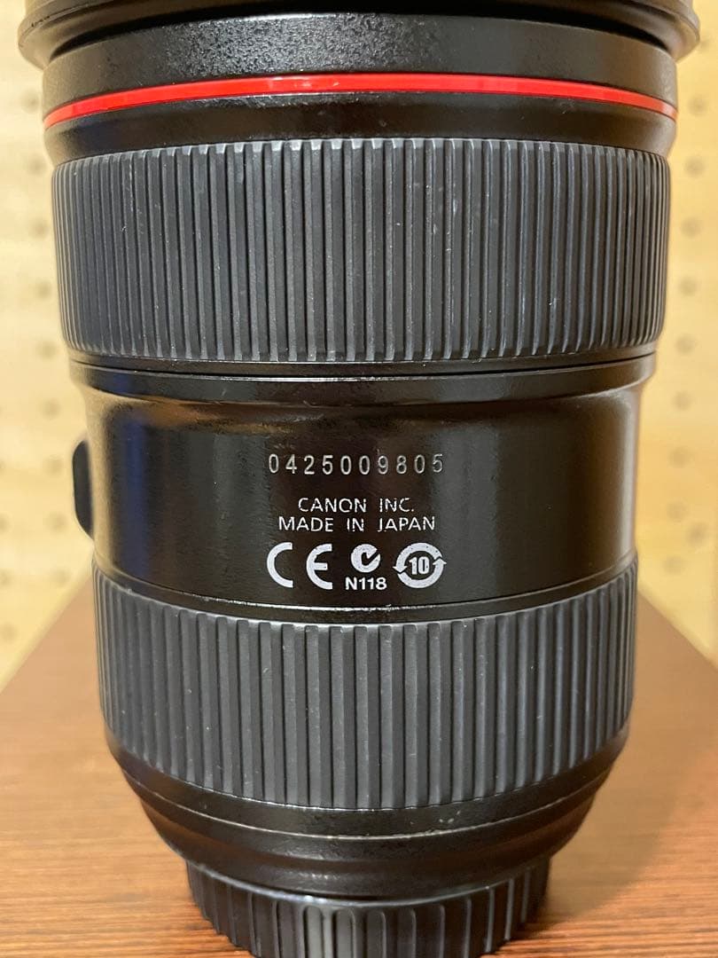 【メンテナンス済】CANON EF24-70mm F2.8L II USM