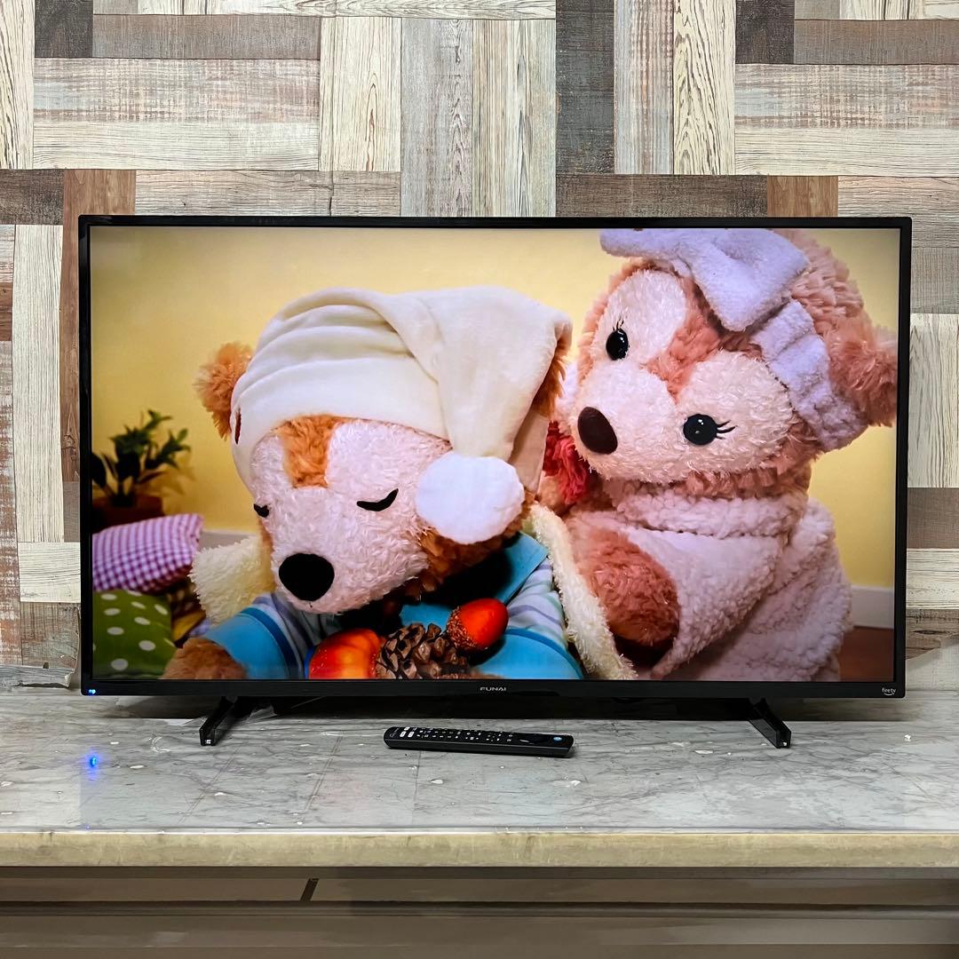 りきさん専用全国送料込フナイ43型Fire TV搭載4Kスマートテレビ