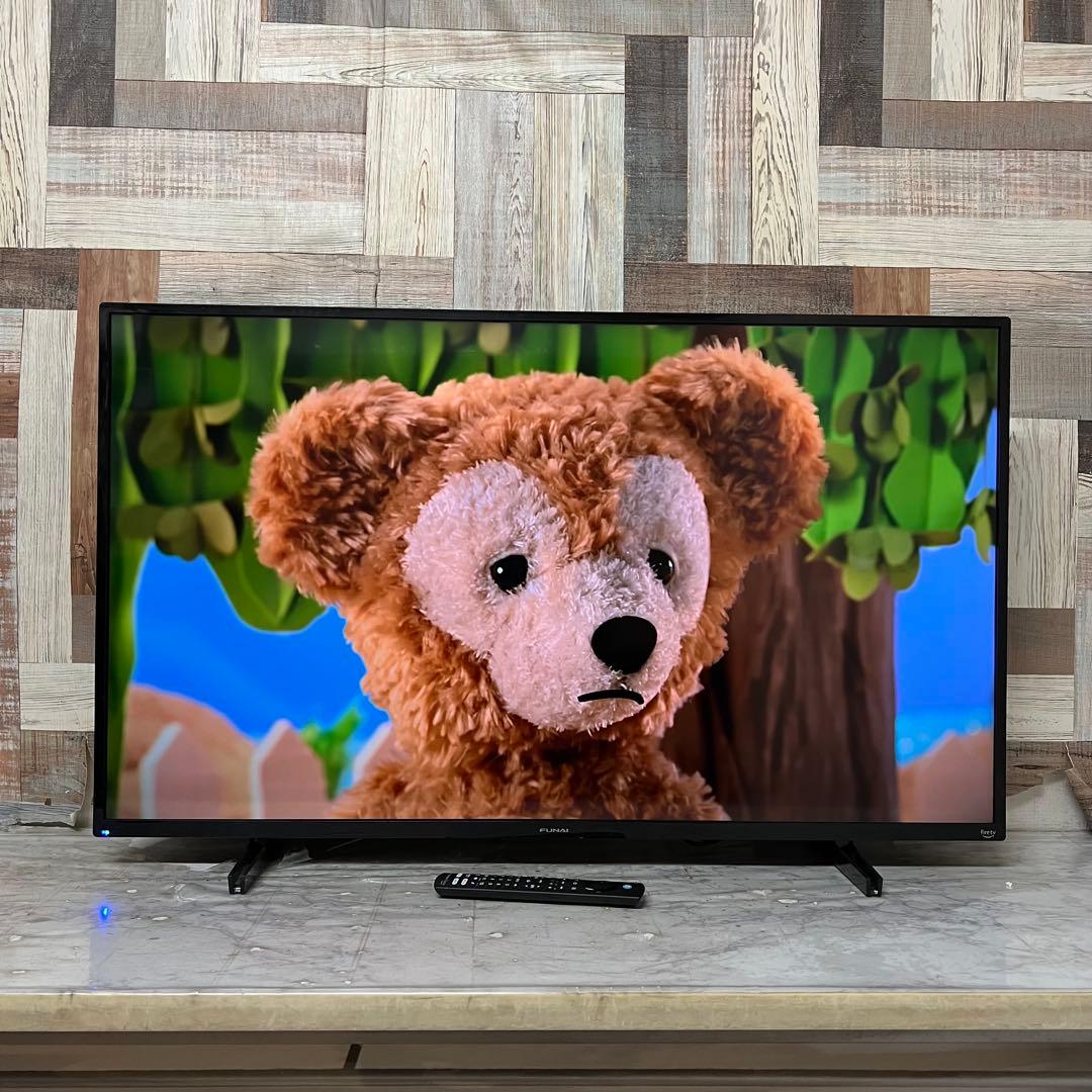 りきさん専用全国送料込フナイ43型Fire TV搭載4Kスマートテレビ